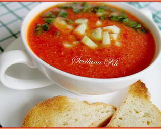Пикантный гаспачо