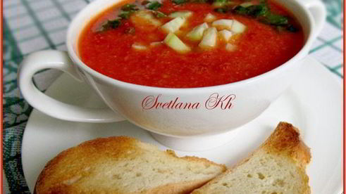 пикантный гаспачо