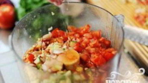 суп гаспачо