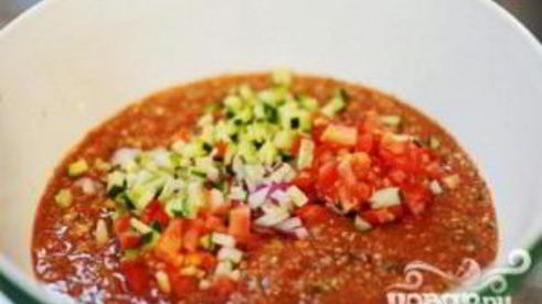 суп гаспачо