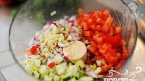 суп гаспачо