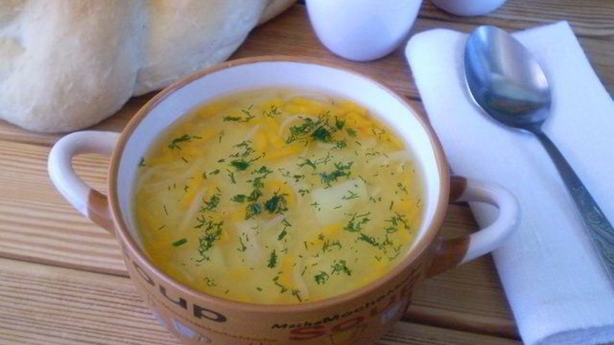 Рецепт горохового супа без копченостей