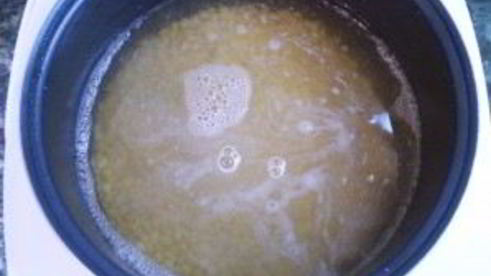 гороховый суп без копченостей