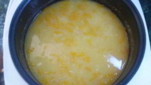 гороховый суп без копченостей