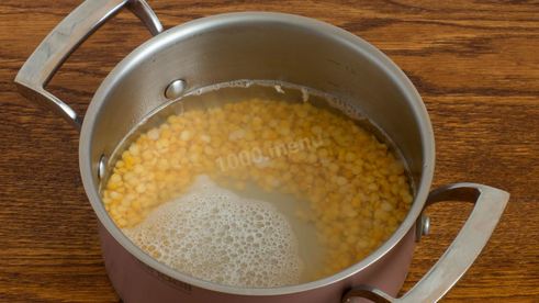 гороховый суп без мяса