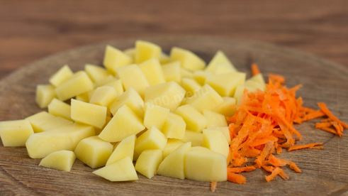 гороховый суп без мяса