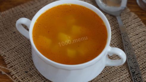 гороховый суп без мяса