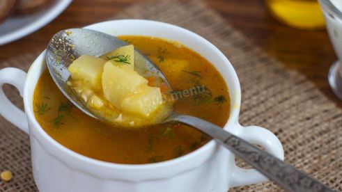 гороховый суп без мяса