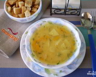 Гороховый суп без замачивания