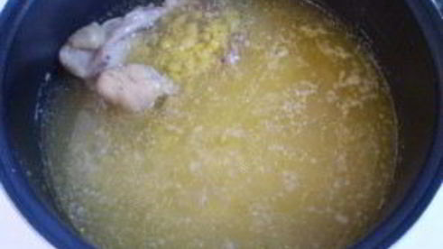 гороховый суп без замачивания