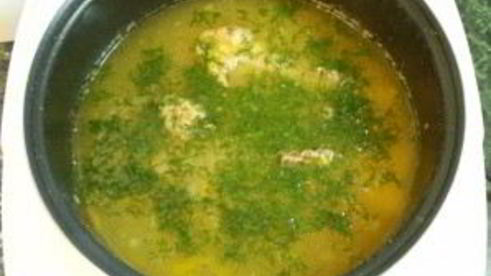 гороховый суп без замачивания