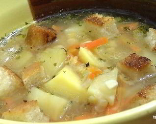 Гороховый суп для похудения