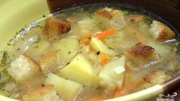 Рецепт Горохового супа для похудения