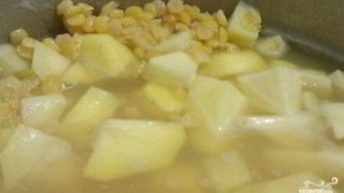 гороховый суп для похудения