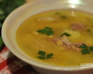 Гороховый суп обычный