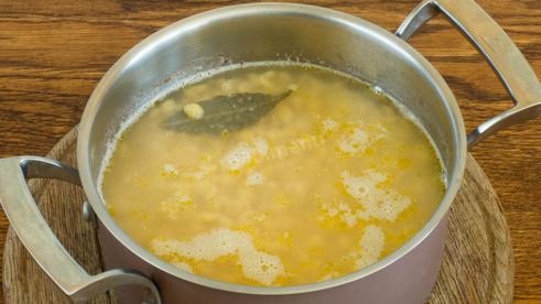 гороховый суп постный