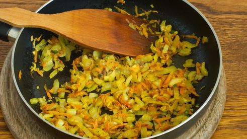 гороховый суп постный