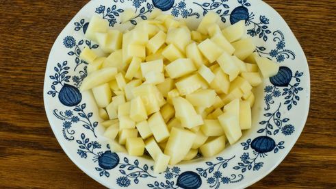 гороховый суп постный