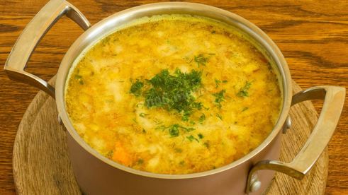 гороховый суп постный