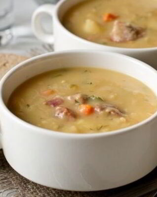 Гороховый суп с говядиной