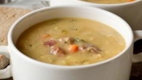 гороховый суп с говядиной