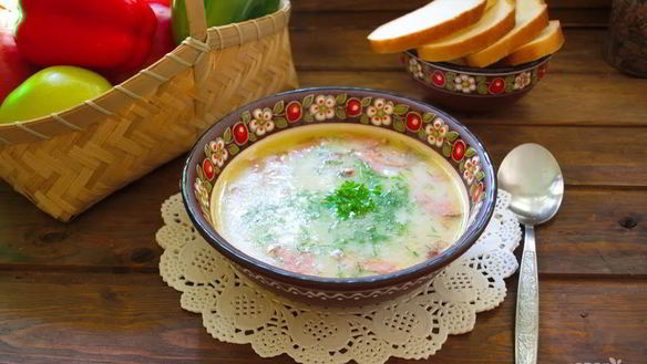 Рецепт Горохового супа с копченостями