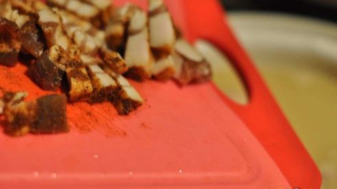 гороховый суп с мясом