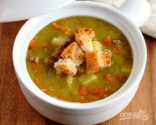 Гороховый суп со свининой