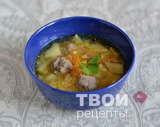 Гороховый суп в мультиварке