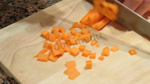 густой гороховый суп с мясом