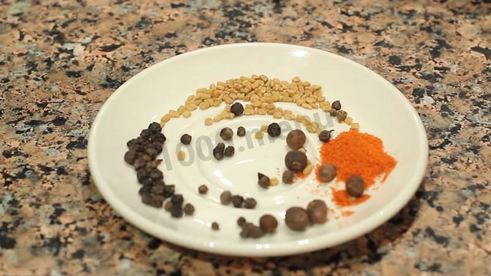 густой гороховый суп с мясом