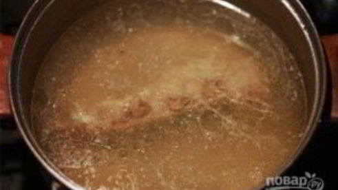 суп гороховый классический