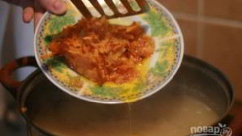 суп гороховый классический