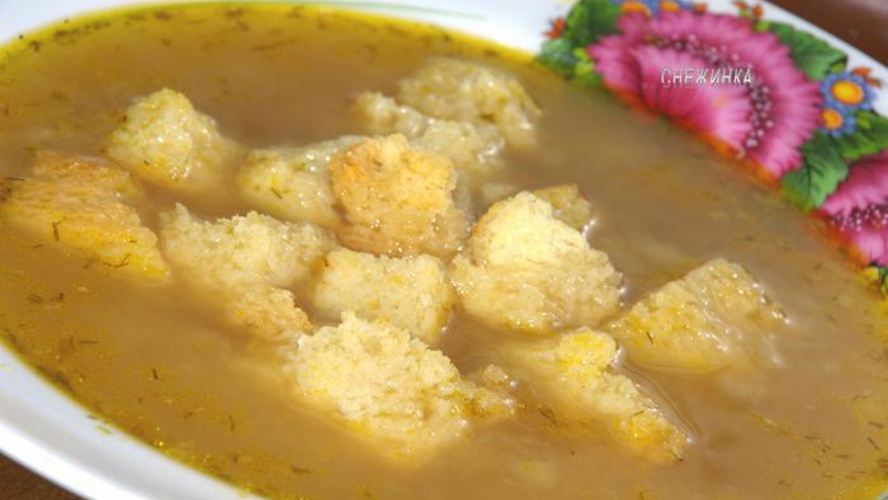 Рецепт супа горохового , любимого