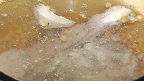 суп гороховый , любимый