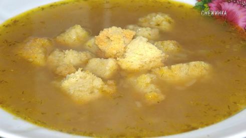 суп гороховый , любимый