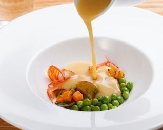 Суп гороховый с копченостями