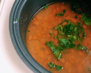 Суп гороховый в мультиварке