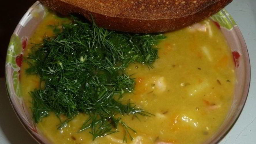 Рецепт супа из баранины и гороха