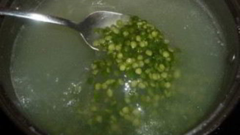 суп из баранины и гороха