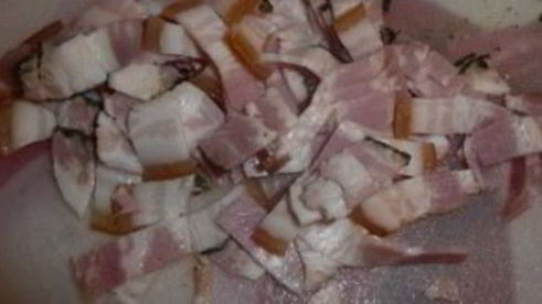 суп из баранины и гороха