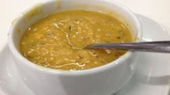 Рецепт Супа из желтого гороха