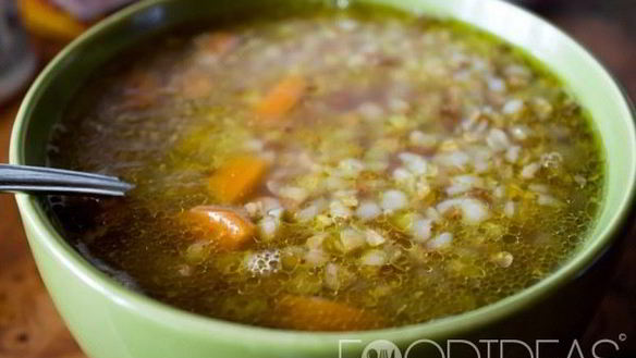 Рецепт Гречневого супа с курицей