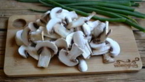 грибной крем-суп из шампиньонов