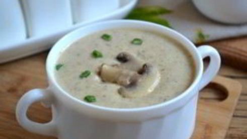 грибной крем-суп из шампиньонов