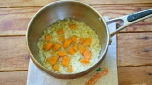 грибной суп с лисичками