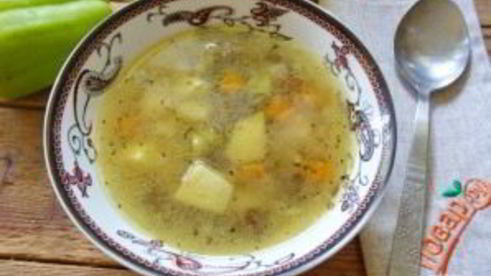 грибной суп с лисичками