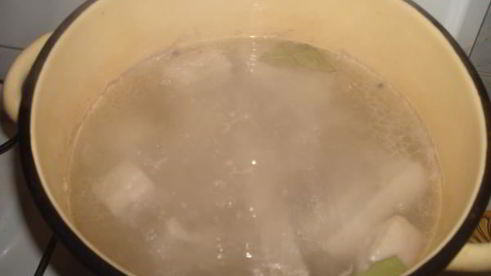 испанский крестьянский суп оллада