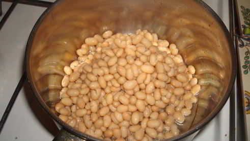 испанский крестьянский суп оллада