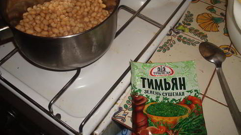 испанский крестьянский суп оллада